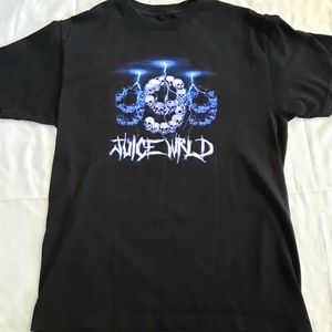 Juice Wrld 999 Club Tag,  No Vanity, Skulls- Men's Size L